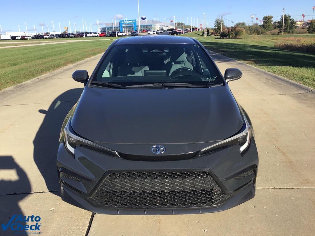 used 2024 Toyota Corolla car, priced at $22,235