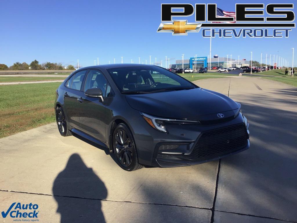 used 2024 Toyota Corolla car, priced at $22,235
