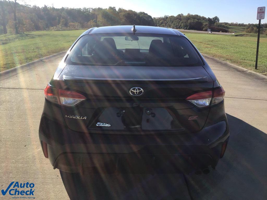 used 2024 Toyota Corolla car, priced at $22,235