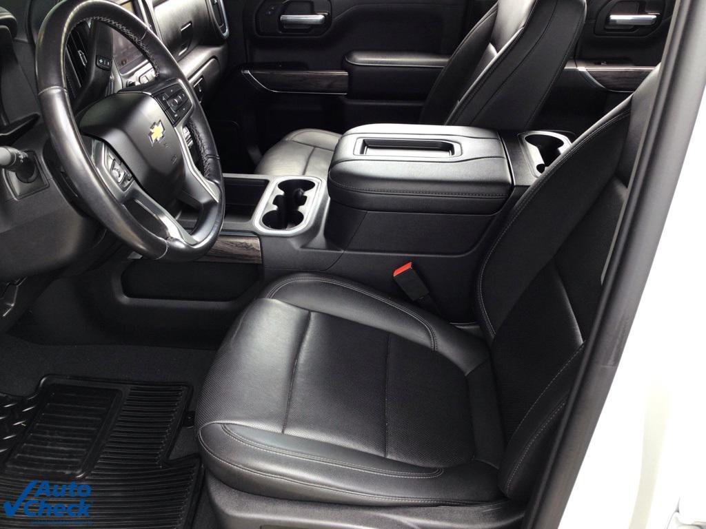 used 2022 Chevrolet Silverado 1500 car, priced at $36,988