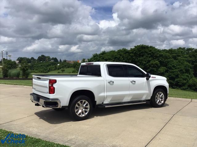used 2022 Chevrolet Silverado 1500 car, priced at $40,476