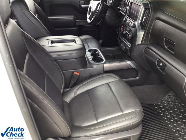 used 2022 Chevrolet Silverado 1500 car, priced at $40,476