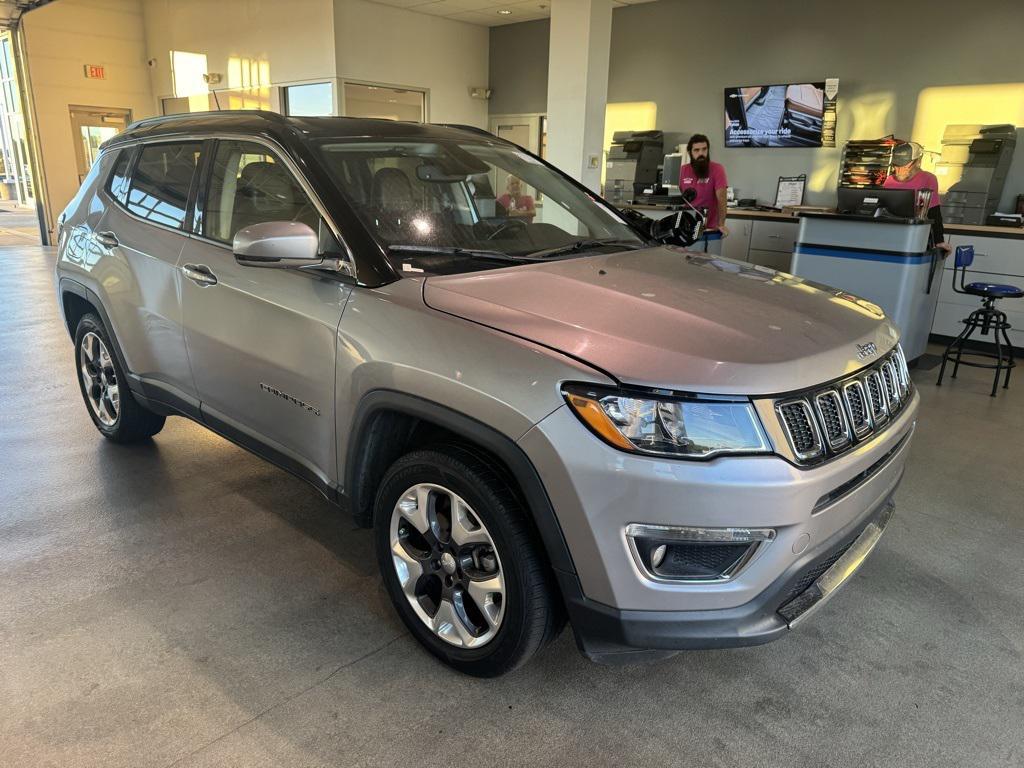used 2019 Jeep Compass car, priced at $16,780