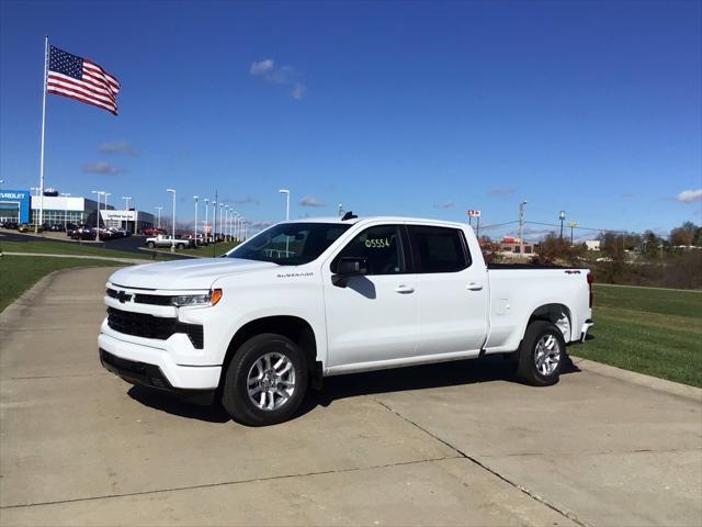 new 2025 Chevrolet Silverado 1500 car, priced at $52,687