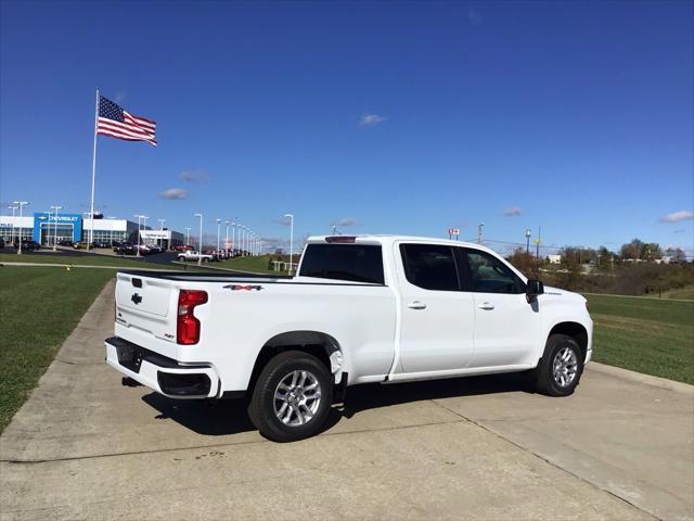 new 2025 Chevrolet Silverado 1500 car, priced at $52,687