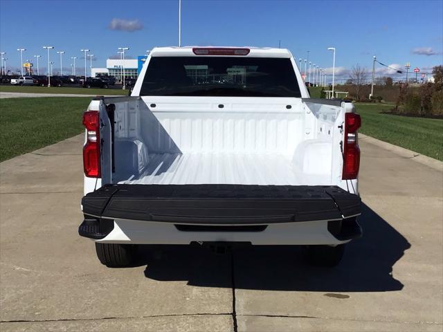 new 2025 Chevrolet Silverado 1500 car, priced at $52,687