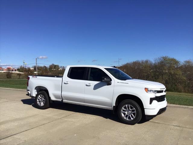 new 2025 Chevrolet Silverado 1500 car, priced at $52,687