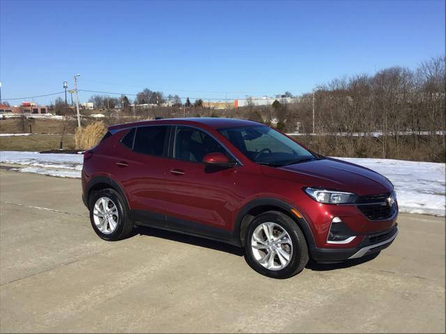 used 2023 Buick Encore GX car, priced at $20,455