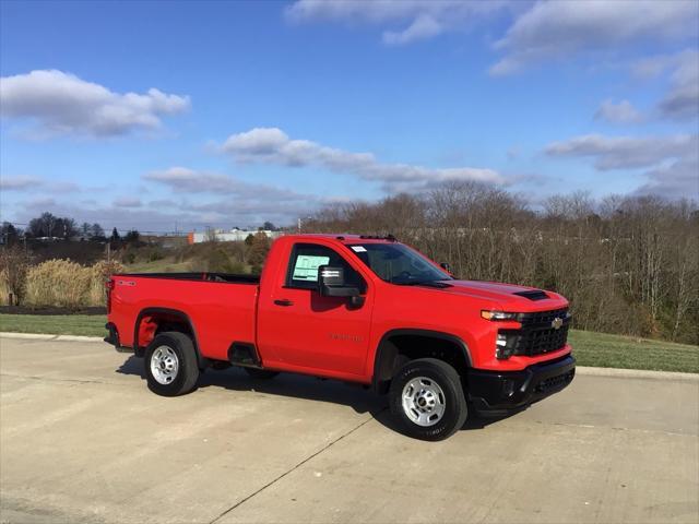 new 2025 Chevrolet Silverado 2500 car, priced at $49,580