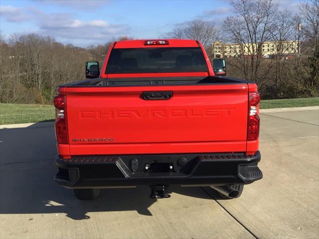 new 2025 Chevrolet Silverado 2500 car, priced at $49,580