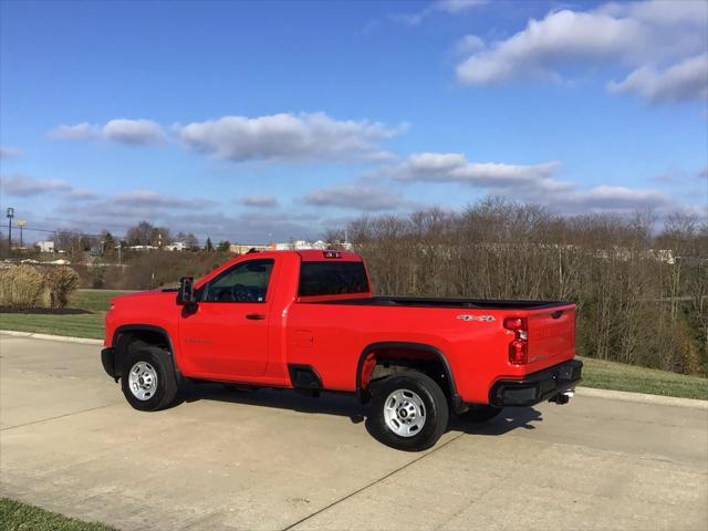 new 2025 Chevrolet Silverado 2500 car, priced at $49,580