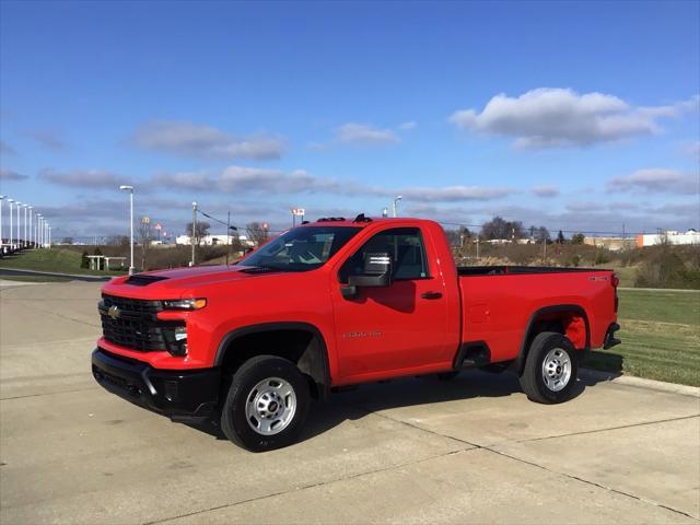 new 2025 Chevrolet Silverado 2500 car, priced at $49,580