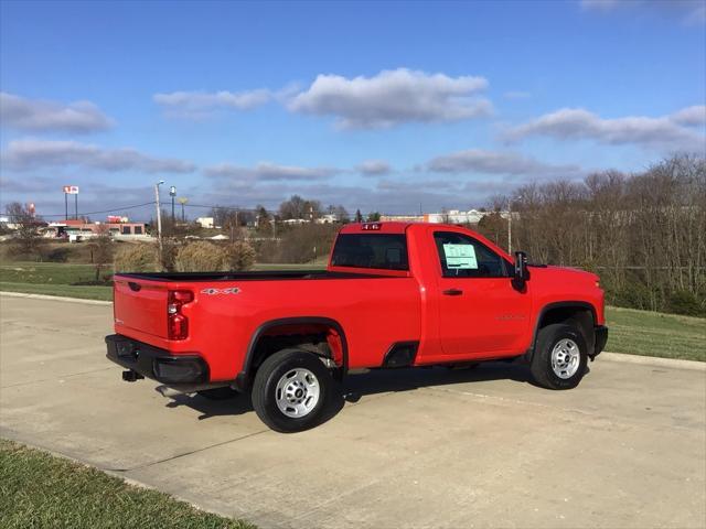 new 2025 Chevrolet Silverado 2500 car, priced at $49,580