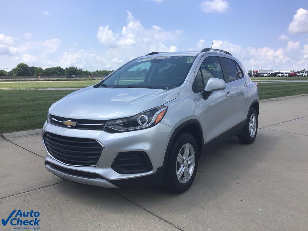 used 2021 Chevrolet Trax car, priced at $18,104
