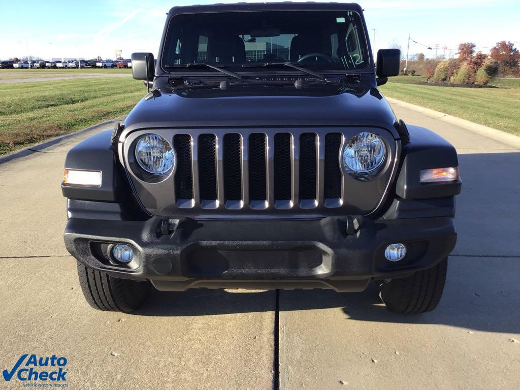 used 2019 Jeep Wrangler Unlimited car, priced at $20,144