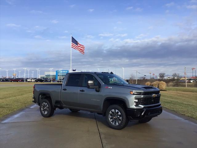 new 2025 Chevrolet Silverado 2500 car, priced at $57,741