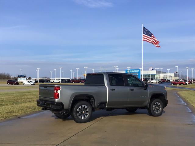 new 2025 Chevrolet Silverado 2500 car, priced at $57,741