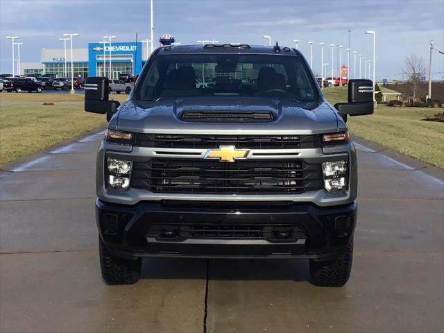 new 2025 Chevrolet Silverado 2500 car, priced at $57,741