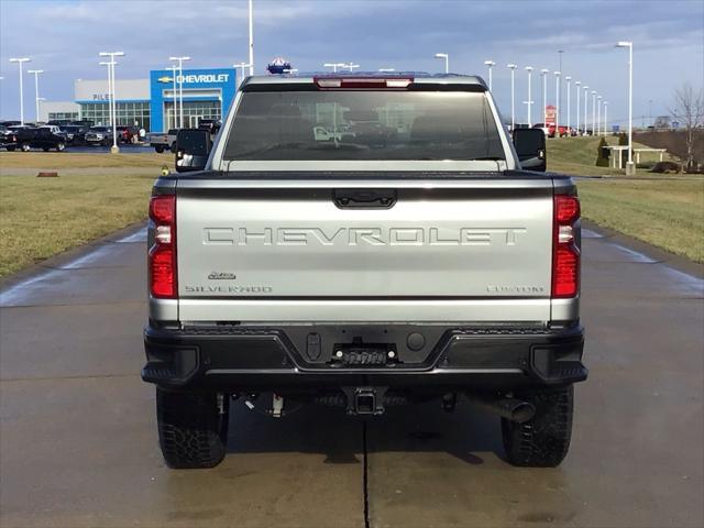 new 2025 Chevrolet Silverado 2500 car, priced at $57,741