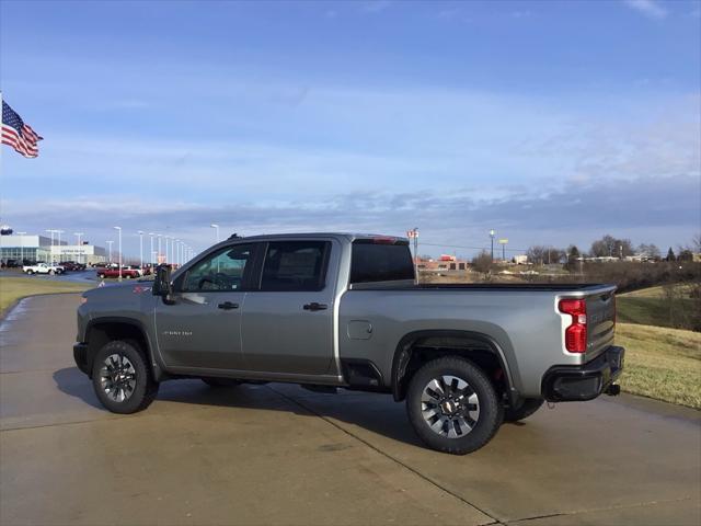 new 2025 Chevrolet Silverado 2500 car, priced at $57,741