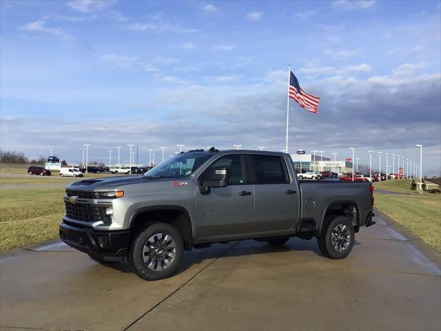 new 2025 Chevrolet Silverado 2500 car, priced at $57,741