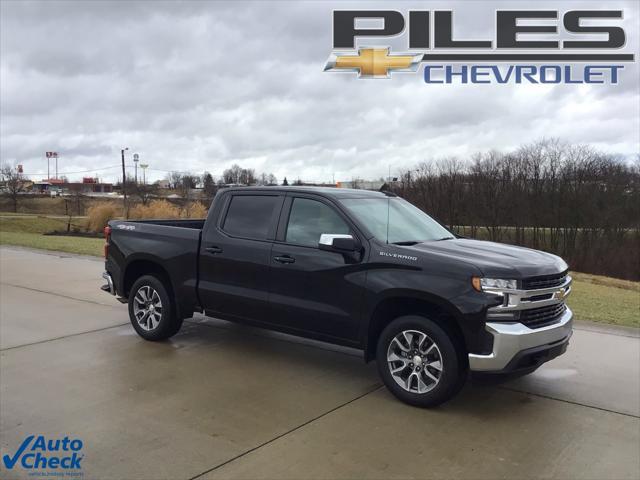 used 2022 Chevrolet Silverado 1500 car, priced at $31,949