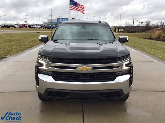 used 2022 Chevrolet Silverado 1500 car, priced at $31,770