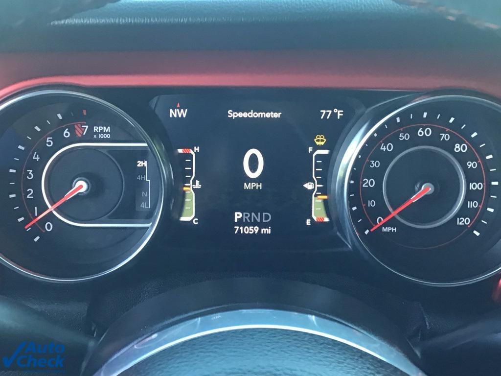 used 2021 Jeep Wrangler Unlimited car, priced at $30,994