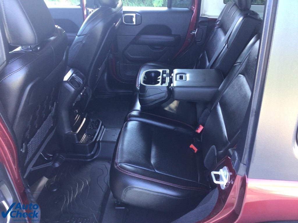 used 2021 Jeep Wrangler Unlimited car, priced at $30,994