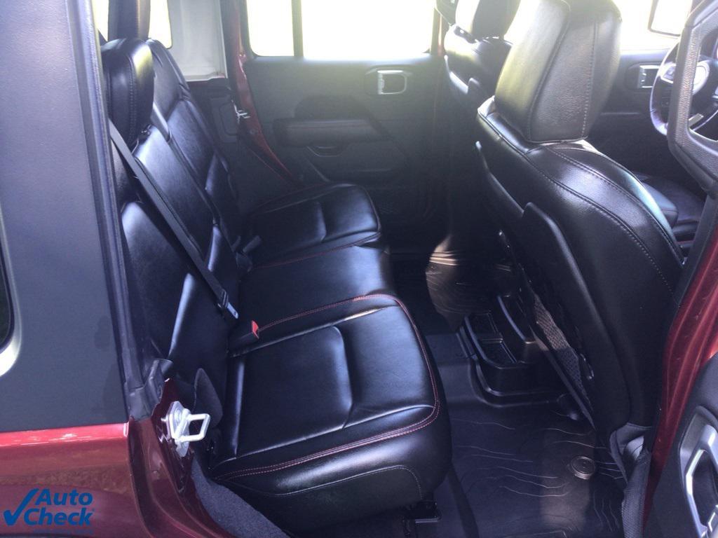 used 2021 Jeep Wrangler Unlimited car, priced at $30,994