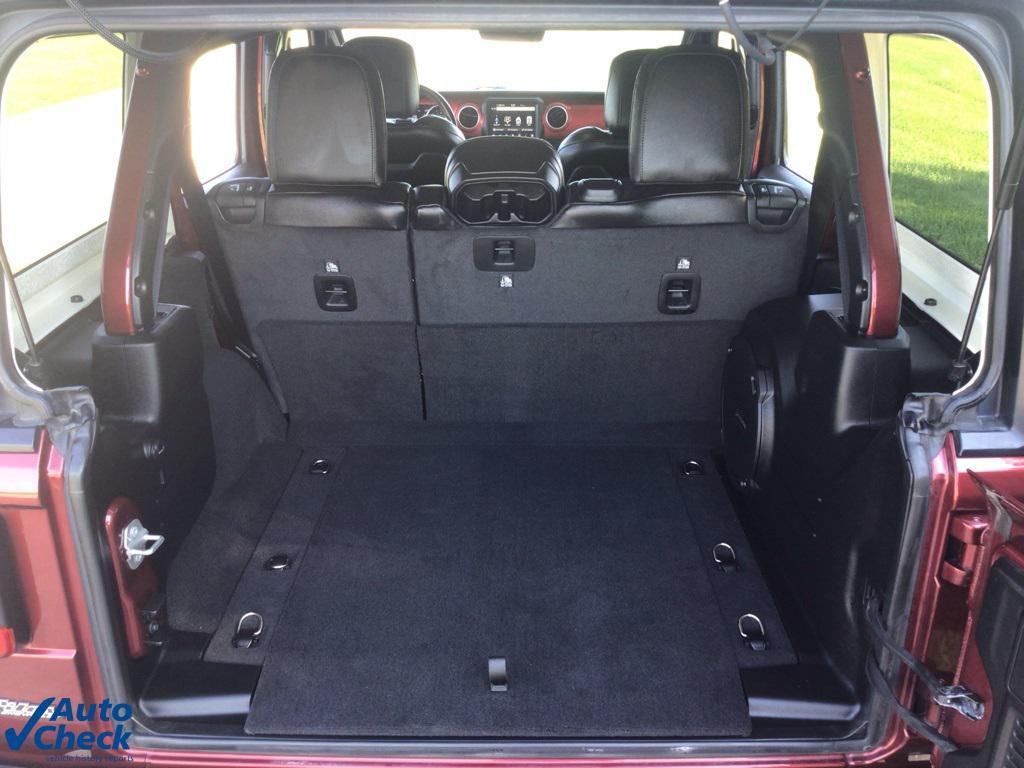 used 2021 Jeep Wrangler Unlimited car, priced at $30,994