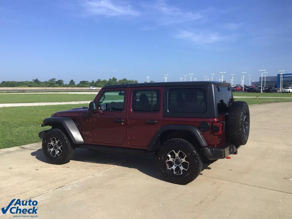 used 2021 Jeep Wrangler Unlimited car, priced at $30,994