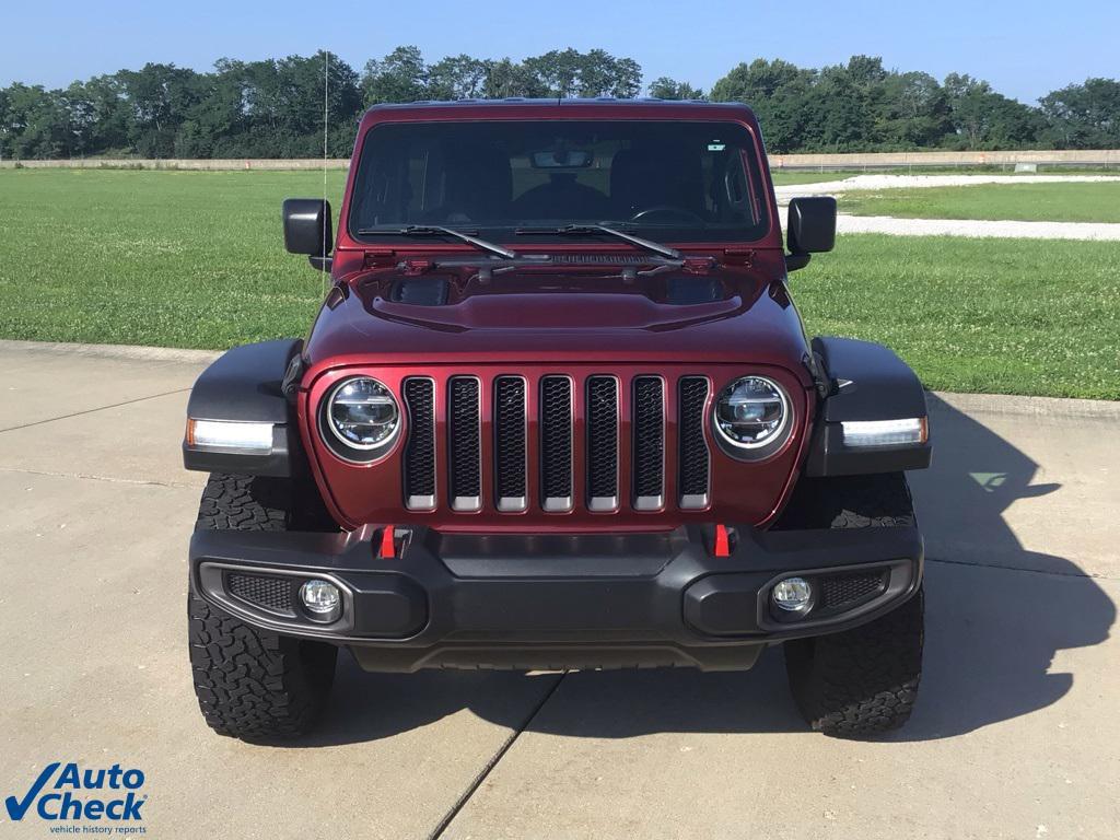 used 2021 Jeep Wrangler Unlimited car, priced at $30,994