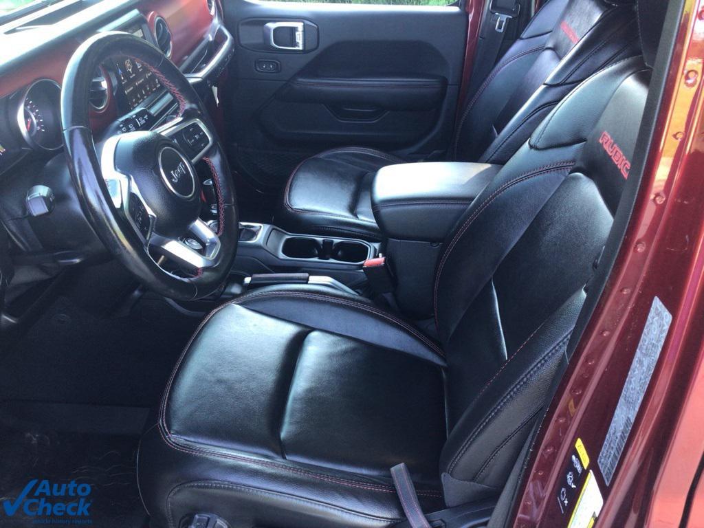 used 2021 Jeep Wrangler Unlimited car, priced at $30,994