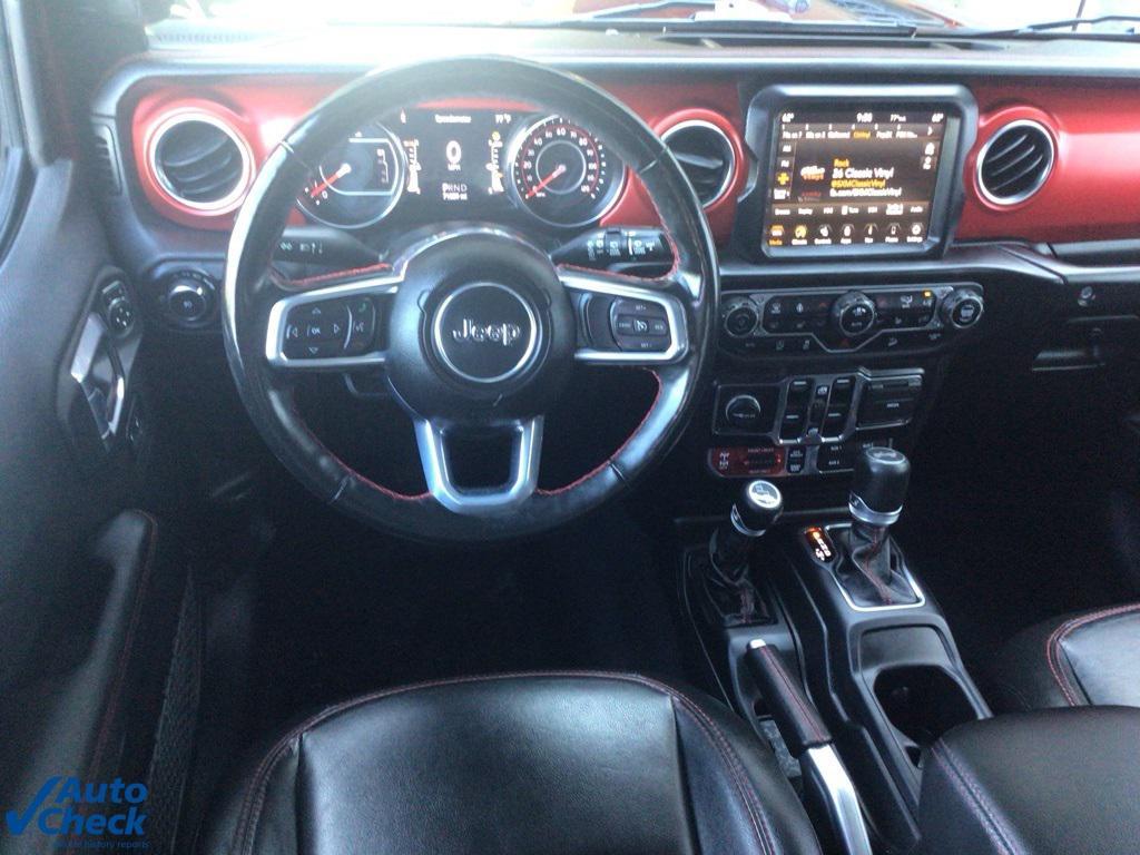 used 2021 Jeep Wrangler Unlimited car, priced at $30,994