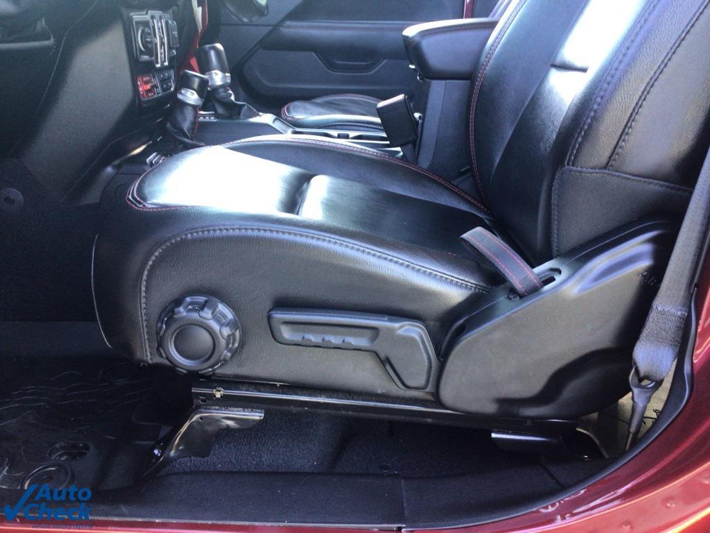 used 2021 Jeep Wrangler Unlimited car, priced at $30,994