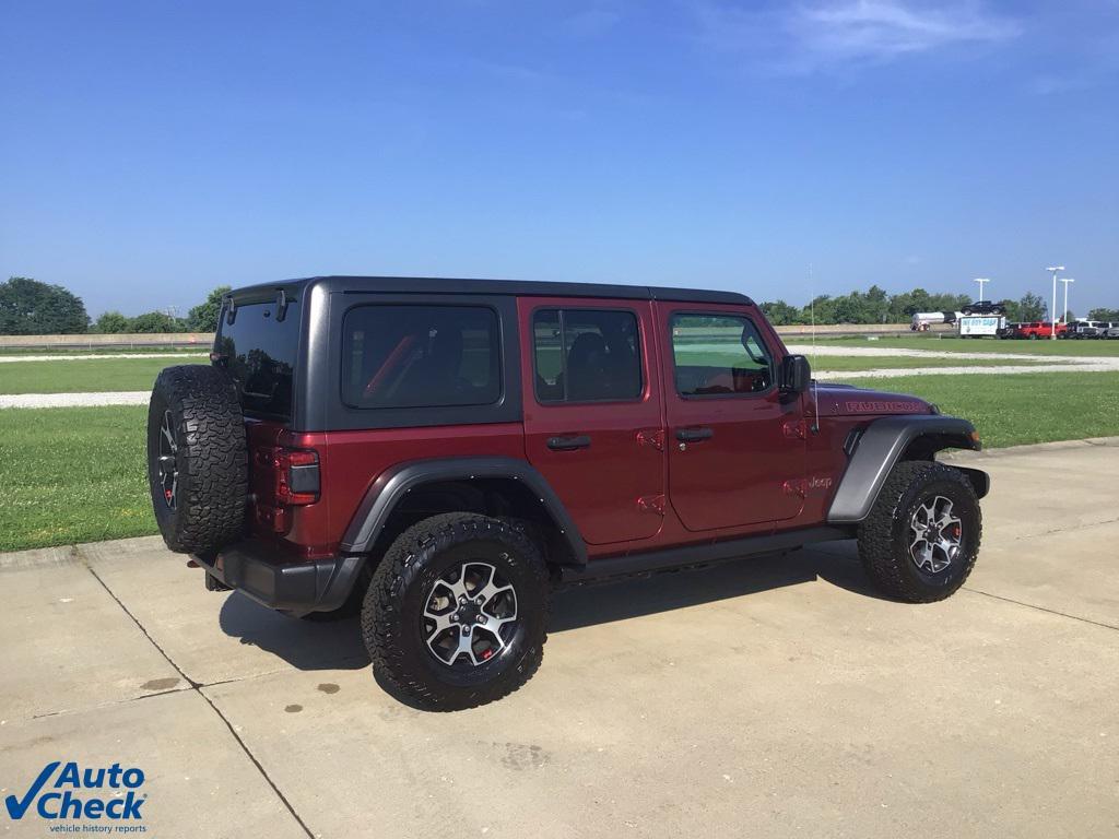 used 2021 Jeep Wrangler Unlimited car, priced at $30,994