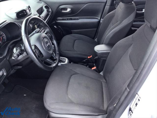 used 2019 Jeep Renegade car, priced at $15,989