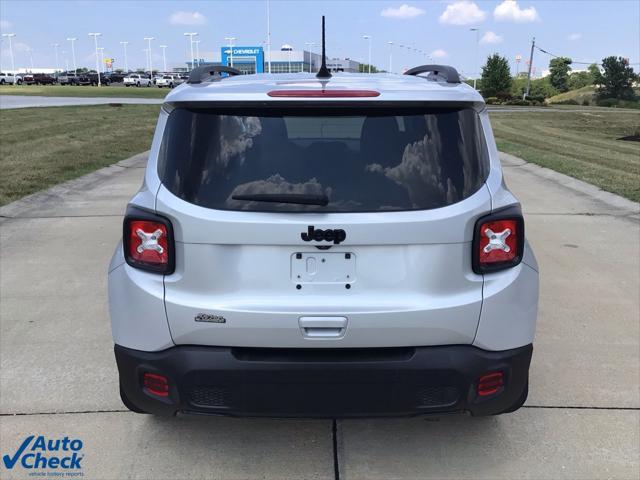 used 2019 Jeep Renegade car, priced at $15,989