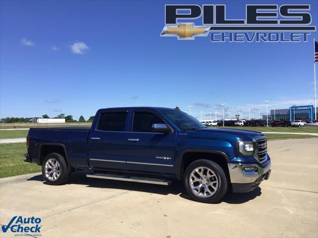 used 2017 GMC Sierra 1500 car, priced at $26,418