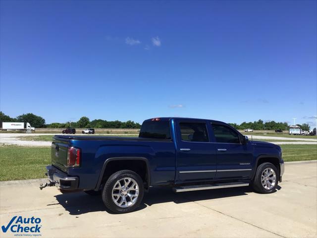 used 2017 GMC Sierra 1500 car, priced at $26,418