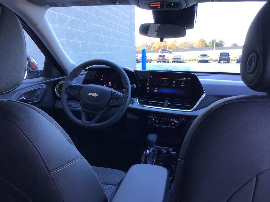 new 2026 Chevrolet Trax car, priced at $23,662