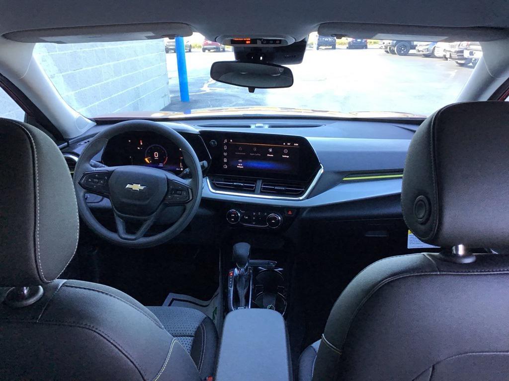 new 2026 Chevrolet Trax car, priced at $23,662