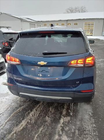 used 2022 Chevrolet Equinox car, priced at $23,174