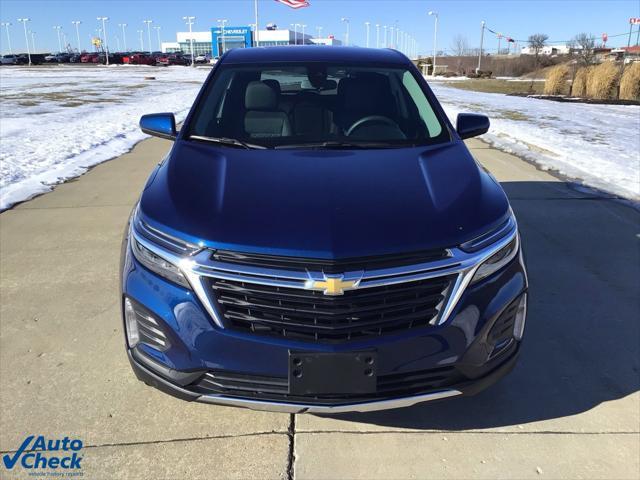 used 2022 Chevrolet Equinox car, priced at $21,098