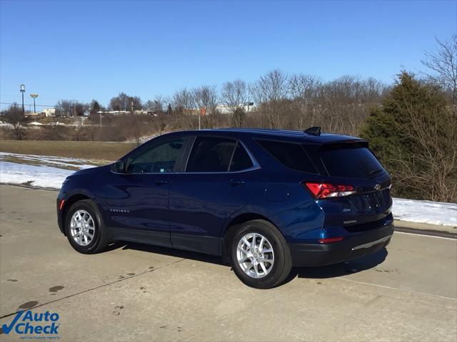 used 2022 Chevrolet Equinox car, priced at $21,098