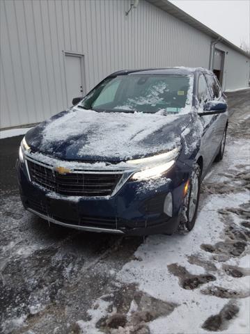 used 2022 Chevrolet Equinox car, priced at $23,174