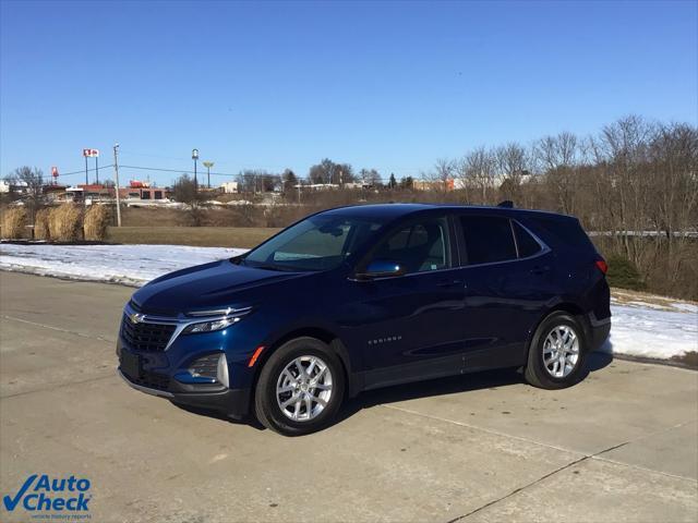 used 2022 Chevrolet Equinox car, priced at $21,098