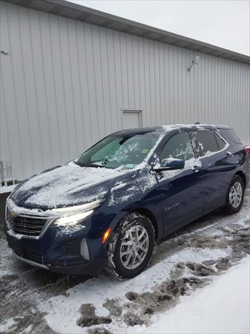 used 2022 Chevrolet Equinox car, priced at $23,174