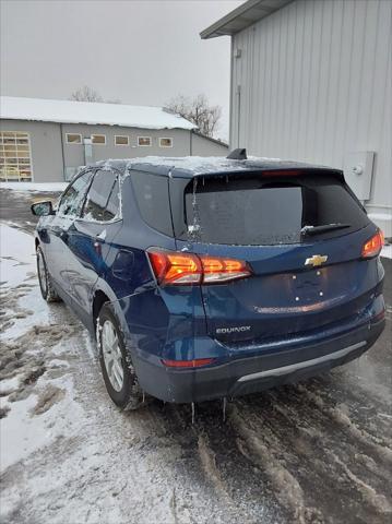 used 2022 Chevrolet Equinox car, priced at $23,174